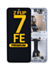 OLED Assembly with Frame for Galaxy Z Flip 7 FE F761 (WHITE) (US & International) (Premium)