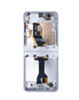 OLED Assembly with Frame for Galaxy Z Flip 7 FE F761 (WHITE) (US & International) (Premium)