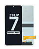Inner OLED Assembly without Frame for Galaxy Z Flip 7 F766 (Service Pack)