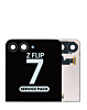 Outer OLED Assembly without Frame for Galaxy Z Flip 7 F766 (Service Pack)