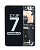 OLED Assembly with Frame for Galaxy Z Flip 7 F766 (JETBLACK) (Single Sim Version) (Service Pack)