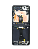 OLED Assembly with Frame for Galaxy Z Flip 7 F766 (JETBLACK) (Single Sim Version) (Service Pack)