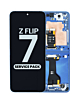 OLED Assembly with Frame for Galaxy Z Flip 7 F766 (BLUE SHADOW) (Single Sim Version) (Service Pack)