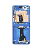 OLED Assembly with Frame for Galaxy Z Flip 7 F766 (BLUE SHADOW) (Single Sim Version) (Service Pack)
