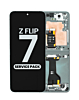 OLED Assembly with Frame for Galaxy Z Flip 7 F766 (MINT) (Single Sim Version) (Service Pack)