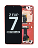 OLED Assembly with Frame for Galaxy Z Flip 7 F766 (RED) (Single Sim Version) (Service Pack)