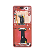 OLED Assembly with Frame for Galaxy Z Flip 7 F766 (RED) (Single Sim Version) (Service Pack)