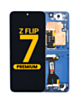 OLED Assembly with Frame for Galaxy Z Flip 7 F766 (BLUE SHADOW) (US & International) (Premium)
