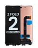 Outer Front OLED Assembly without Frame for Galaxy Z Fold 2 F916 (Service Pack)
