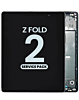 OLED Assembly with Frame for Galaxy Z Fold 2 F916U (MYSTIC BLACK) (Service Pack)
