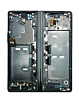 OLED Assembly with Frame for Galaxy Z Fold 2 F916U (MYSTIC BLACK) (Service Pack)