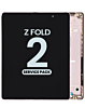 OLED Assembly with Frame for Galaxy Z Fold 2 F916U (MYSTIC BRONZE) (Service Pack)