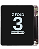 Inner OLED Assembly with Frame for Galaxy Z Fold 3 F926 (PHANTOM BLACK) (Service Pack)