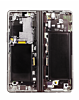 Inner OLED Assembly with Frame for Galaxy Z Fold 3 F926 (PHANTOM BLACK) (Service Pack)