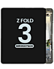 Inner OLED Assembly with Frame for Galaxy Z Fold 3 5G F926 (GOLD PLATINUM) (US and International Version) (Service Pack)