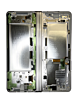 Inner OLED Assembly with Frame for Galaxy Z Fold 3 F926 (PHANTOM SILVER) (Service Pack)