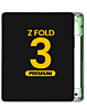 Inner OLED Assembly with Frame for Galaxy Z Fold 3 5G (US & International) (Premium) (PHANTOM GREEN)