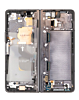 Inner OLED Assembly with Frame for Galaxy Z Fold 4 F936 (PHANTOM BLACK) (Service Pack)