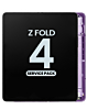 Inner OLED Assembly with Frame for Galaxy Z Fold 4 F936 (BURGUNDY) (US and International) (Service Pack)