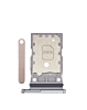 Dual Sim Card Tray for Galaxy Z Fold 4 F936 (BEIGE)