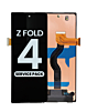 Outer Front OLED Assembly without Frame for Galaxy Z Fold 4 F936  (Service Pack)