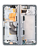 Inner OLED Assembly with Frame for Galaxy Z Fold 4 F936 (GRAY GREEN) (US and International) (Service Pack)