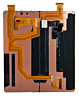 Inner OLED Assembly without Frame for Galaxy Z Fold 4 F936 (Service Pack)