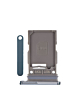 Single Sim Card Tray for Galaxy Z Fold 4 F936 (GRAY GREEN)