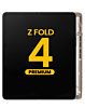 Inner OLED Assembly with Frame for Galaxy Z Fold 4 5G (US & International) (Premium) (BEIGE)