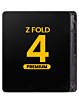 Inner OLED Assembly with Frame for Galaxy Z Fold 4 5G (US & International) (Premium) (PHANTOM BLACK)