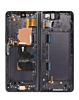 Inner OLED Assembly with Frame for Galaxy Z Fold 4 5G (US & International) (Premium) (PHANTOM BLACK)