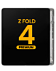 Inner OLED Assembly with Frame for Galaxy Z Fold 4 5G (US & International) (Premium) (GRAY GREEN)