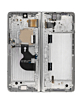 Inner OLED Assembly with Frame for Galaxy Z Fold 4 5G (US & International) (Premium) (GRAY GREEN)