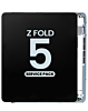 OLED Assembly with Frame for Galaxy Z Fold 5 F946 (ICE BLUE) (US and International) (Service Pack)