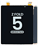 Inner OLED Assembly without Frame for Galaxy Z Fold 5 F946 (Service Pack)