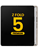 OLED Assembly with Frame for Galaxy Z Fold 5 5G (US & International) (Premium) (BEIGE)