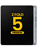 OLED Assembly with Frame for Galaxy Z Fold 5 5G (US & International) (Premium) (ICY BLUE)