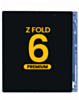 OLED Assembly with Frame for Galaxy Z Fold 6 5G (US & International) (Premium) (NAVY BLUE)
