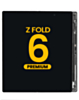 OLED Assembly with Frame for Galaxy Z Fold 6 5G (US & International) (Premium) (BLACK)
