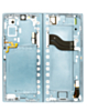 OLED Assembly with Frame for Galaxy Z Fold 7 F966 (MINT) (US & International) (Premium)