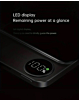 Magnetic Wireless Power Bank with LED Display (GREEN) (10000 mAh) (Only Ground Shipping)