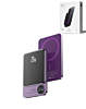 Magnetic Wireless Power Bank with LED Display (PURPLE) (10000 mAh) (Only Ground Shipping)