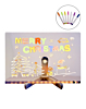 Light-Up Message Writing Board with Ledstand & Markers (Only Ground Shipping)