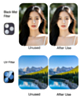 Magnetic Phone Camera Filter Kit with ND UV CPL Black Mist Filters for iPhone 17 Pro Max (GRAY) (Only Ground Shipping)