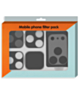 Magnetic Phone Camera Filter Kit with ND UV CPL Black Mist Filters for iPhone 17 Pro (GRAY) (Only Ground Shipping)