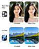 Magnetic Phone Camera Filter Kit with ND UV CPL Black Mist Filters for iPhone 17 Pro Max (COSMIC ORANGE) (Only Ground Shipping)