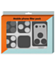 Magnetic Phone Camera Filter Kit with ND UV CPL Black Mist Filters for iPhone 17 Pro Max (SILVER) (Only Ground Shipping)