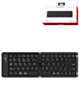 VEN-DENS VD-KB001 Foldable Wireless Keyboard (BLACK) (Only Ground Shipping)
