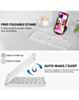 VEN-DENS VD-KB001 Foldable Wireless Keyboard (WHITE) (Only Ground Shipping)
