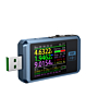 FNB48P USB Tester - Voltmeter & Ammeter with TYPE-C Fast Charge Detection (Not Returnable)
